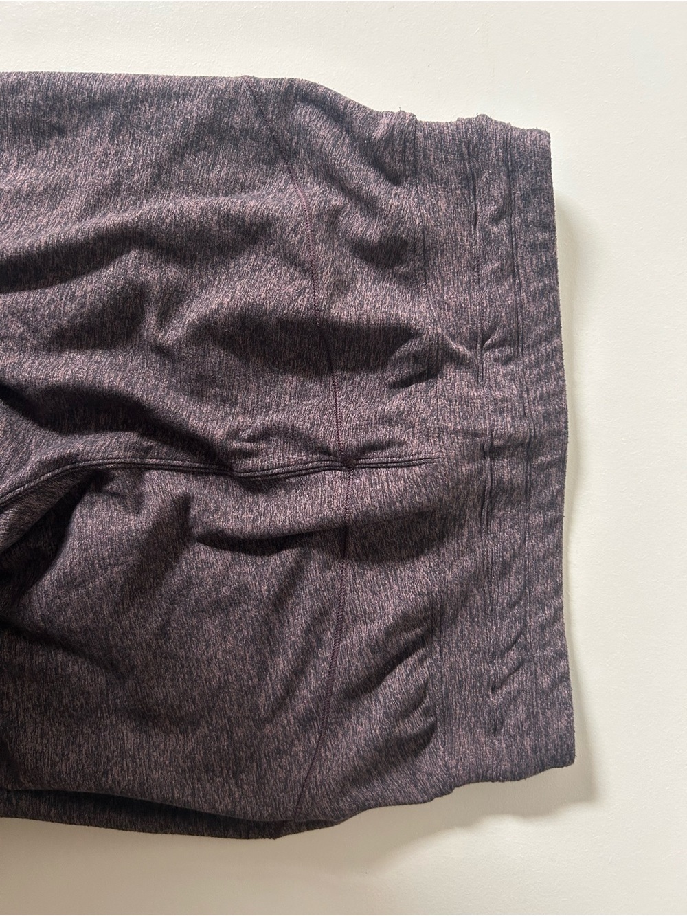 lululemon athletica Heathered Plum-Gray High-Rise Leggings - Picture 4 of 4